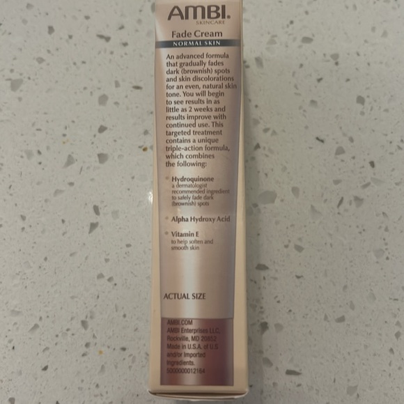 Ambi Fade Cream. Original Formula. - Picture 4 of 5